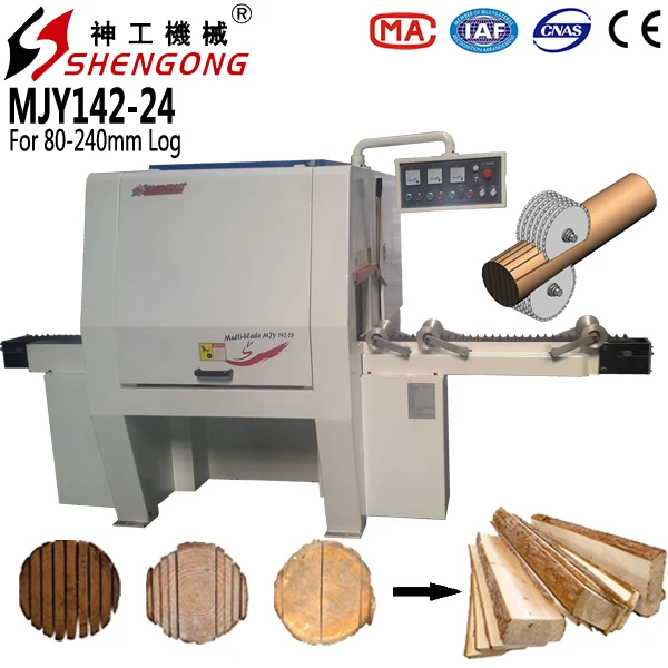 Shengong Circular Saw Wood Cutting Machine