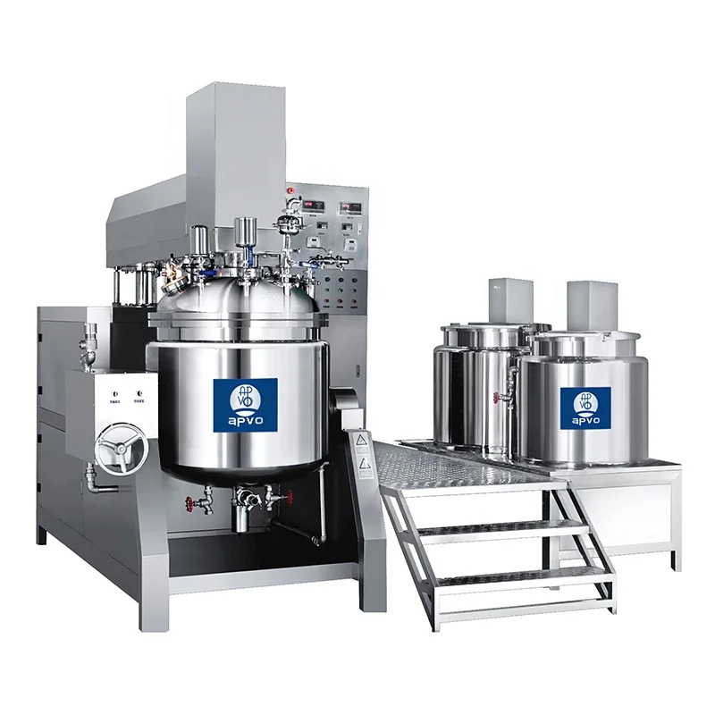 Laundry liquid soap mixer machine Low-noise electrical control of the vacuum system cream