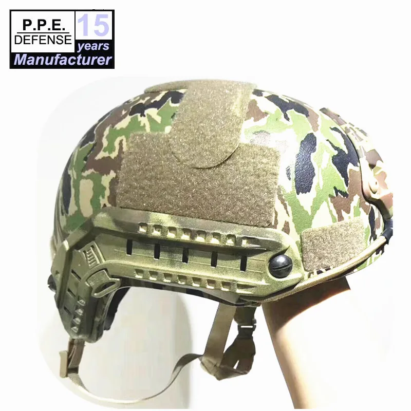 
Army green level iiia fast ballistic helmet 