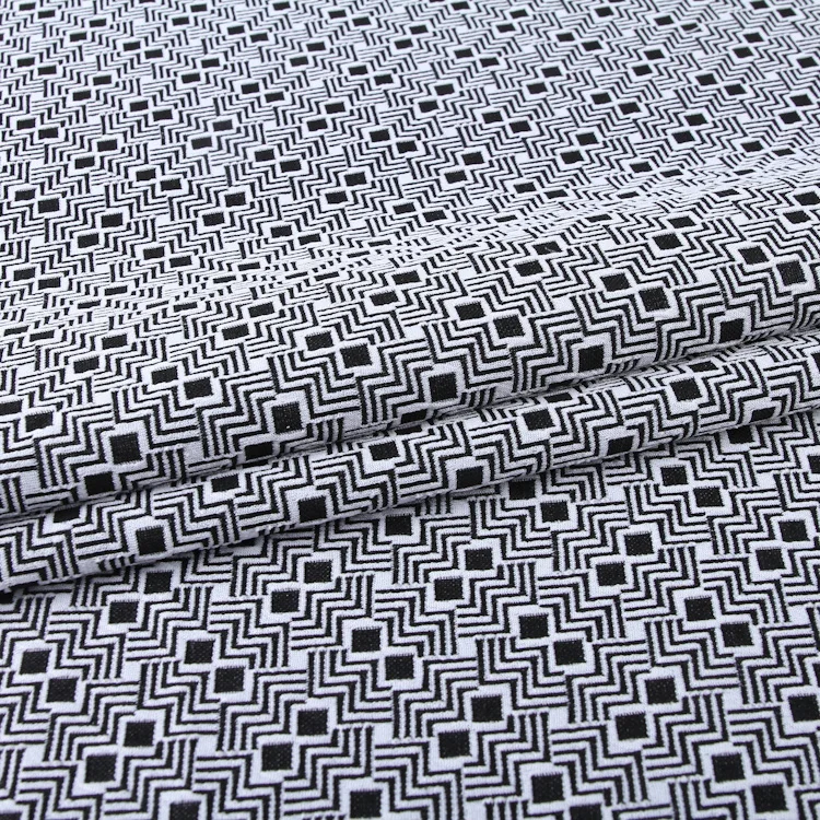 
2019 spandex jacquard fabrics material cheap polyester fabric rolls textile 