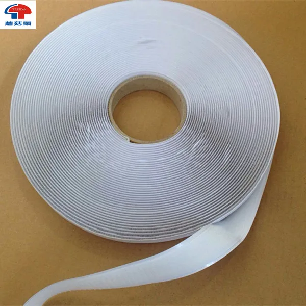 Self Adhesive Tape Roll Footwear Hook & Loop Sew on Shoe Fasteners Zippers 16mm