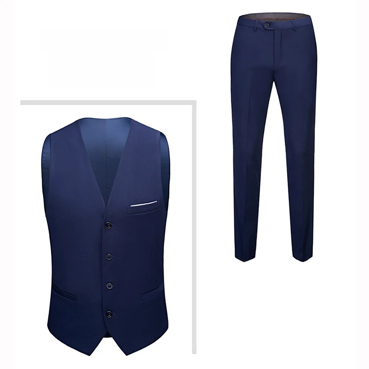 Wholesale Quality Cheap Readymade In Stock Business Hotel Office Men Suits