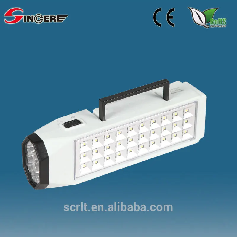 2014 new rechargeable smd3528 dr led rechargeable emergency lighting