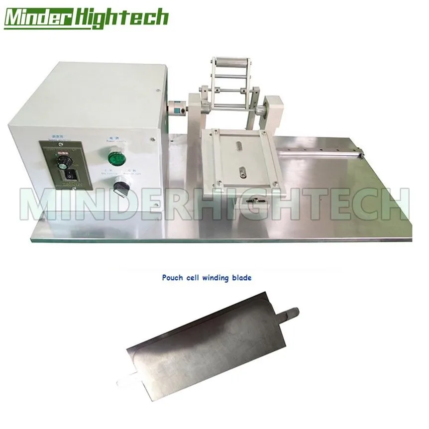 
Semi-Auto Small Coil Winding Machine For Li Ion Battery Electrode And Separator Film 