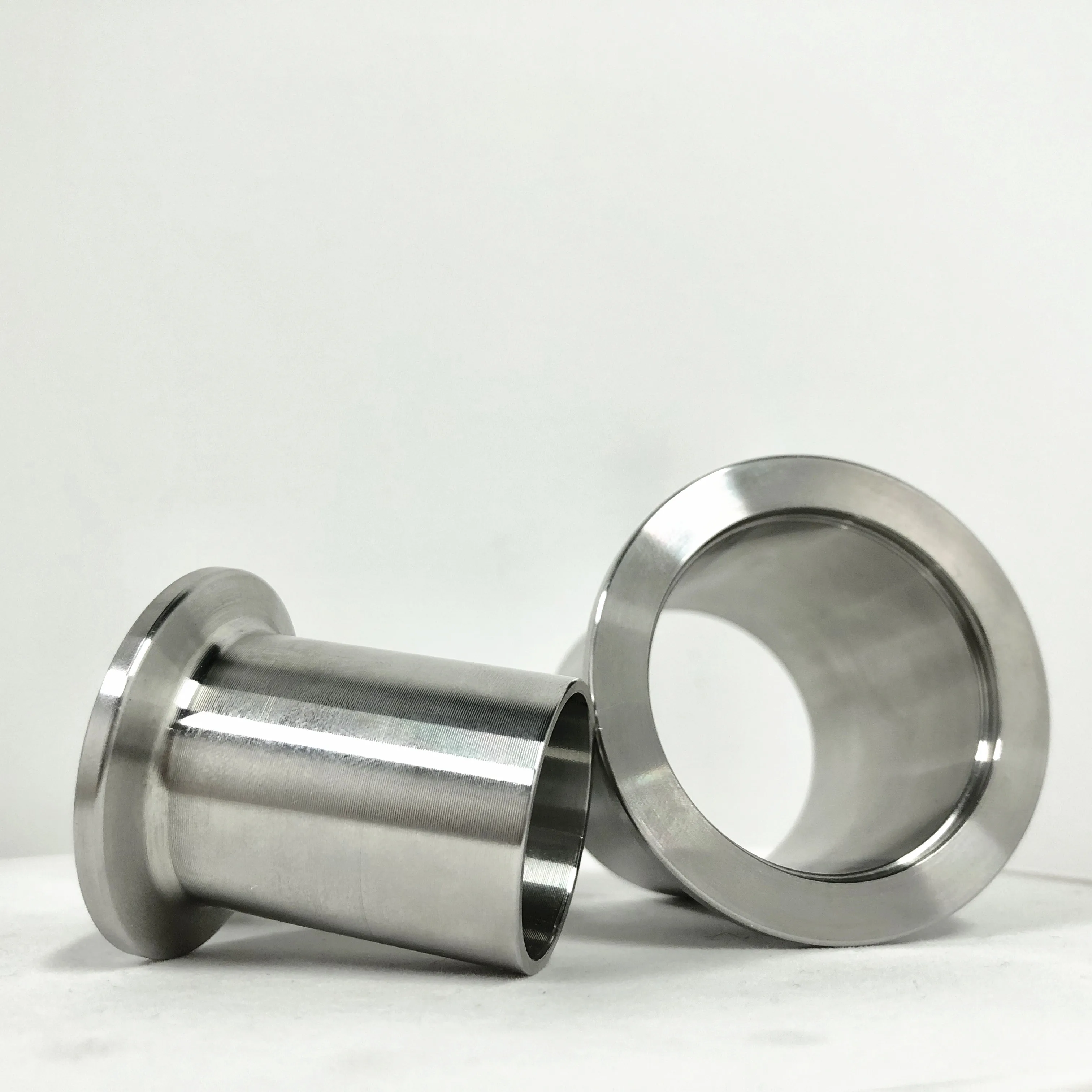 Wholesale stainless steel 304 vacuum fitting KF40 nipple flange stub end