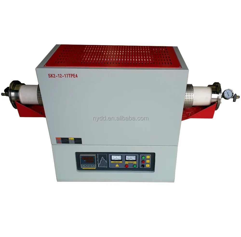 1700.C Laboratory Vacuum Atmosphere Tubular Furnace For Sintering and Annealing Materials