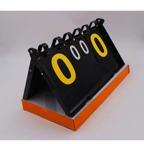 ABS Plastic Flipper Scoreboard Sports Scoreboard to Score