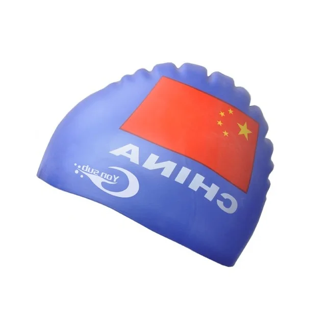 swim cap with flag fetish wholesale