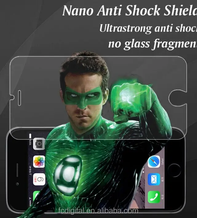 Qwd новейший продукт nano анти шок фильм nanoshield нано пленка экран протектор для бк