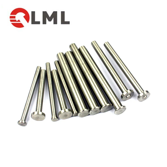 Оптовая продажа подшипник с плоской головкой прямой штифт из стального материала