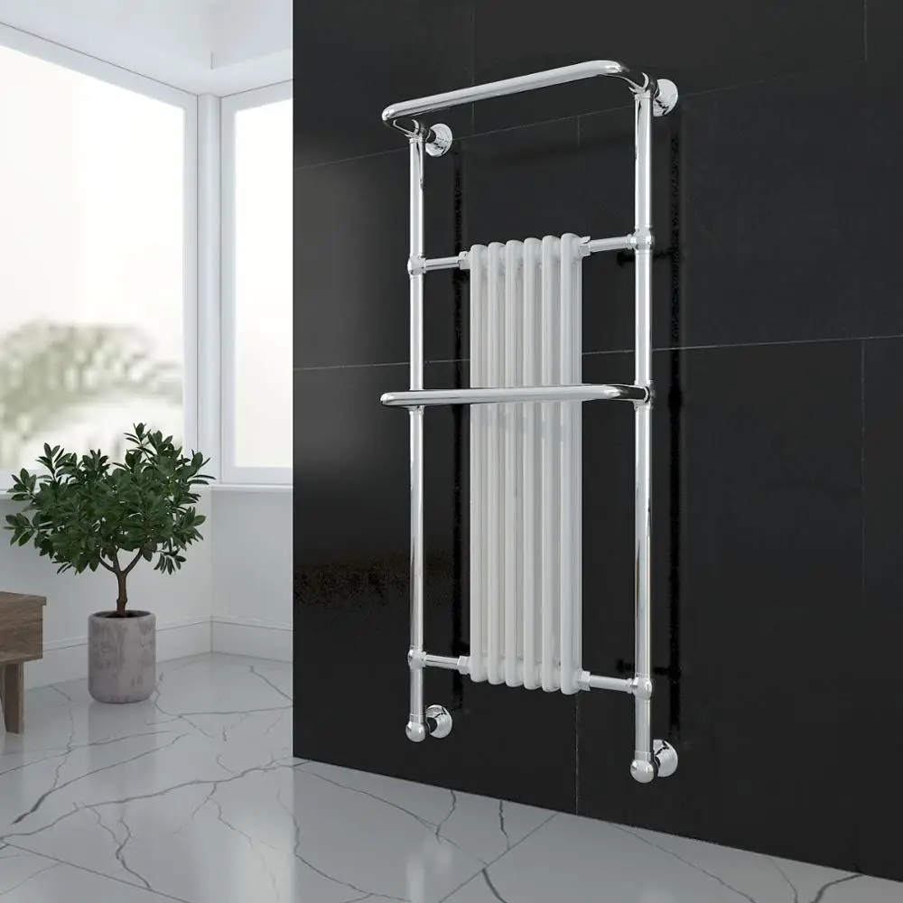 SUN-TR14WM Traditional Wall Mounted Designer Heated Towel Rail Bathroom Radiator