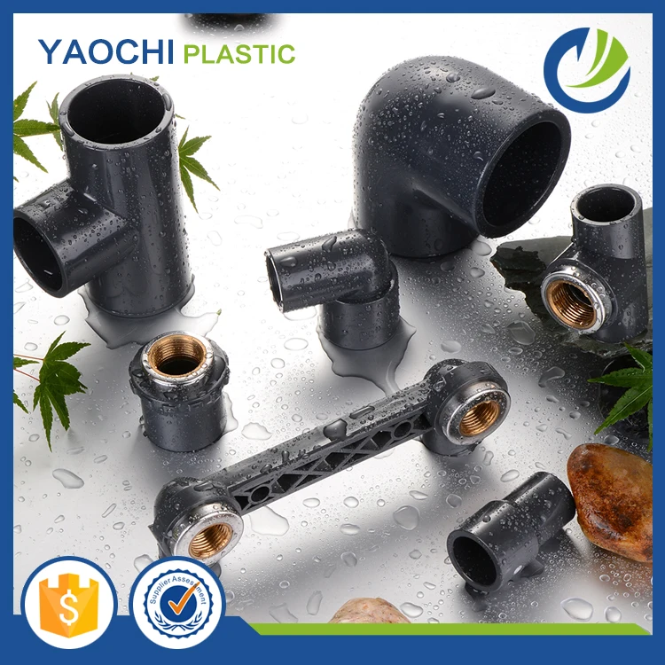 pipe and fittings best supplier in China SCH80 standard 45 degree elbow upvc pipe fitting