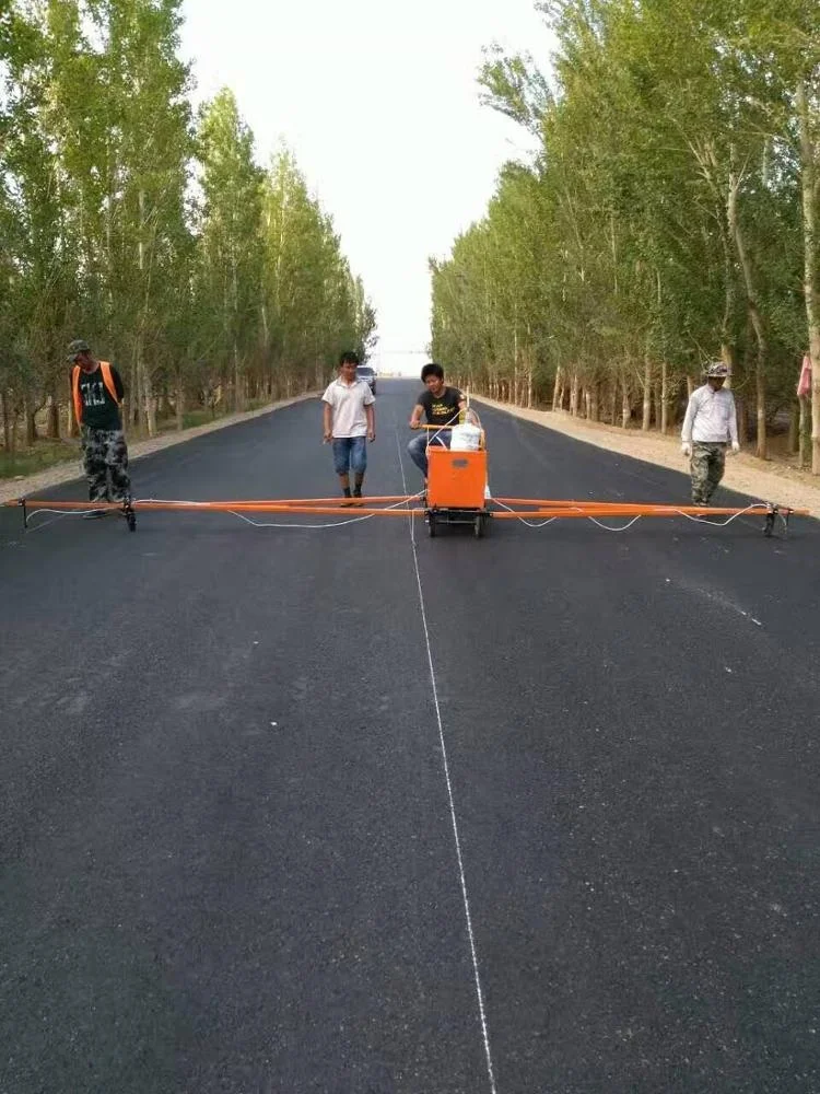 
LXD Hand-push Road Making Line Pre-marker Machine 
