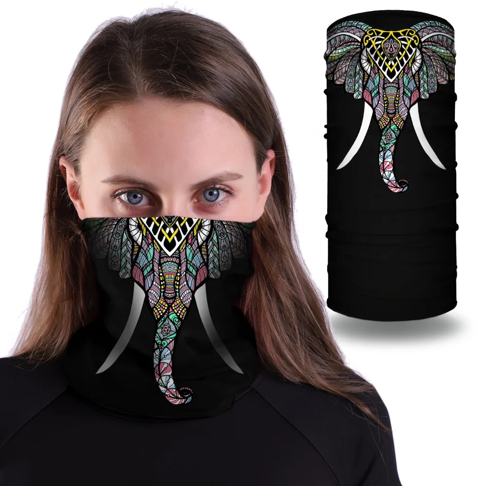 Good quality Customized Microfiber Fishing Buffs with LOGO