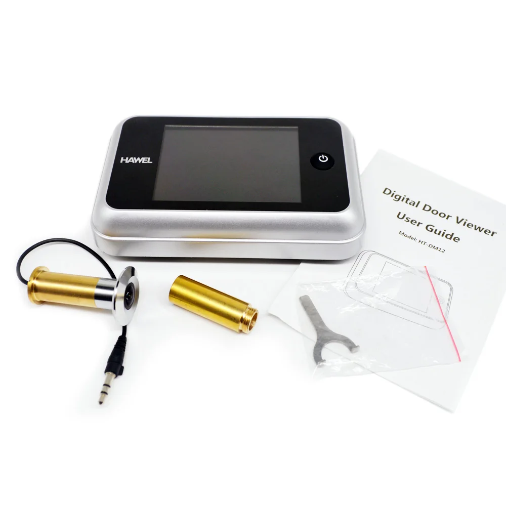 door peephole mini ip camera, remote wifi camera