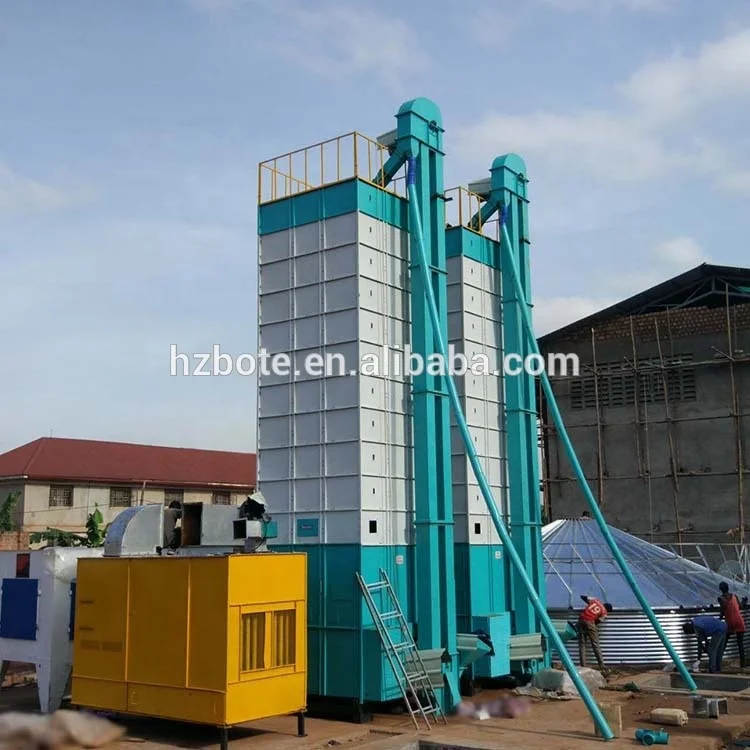 Machine Corn Paddy Maize Small Prices 8 Ton Diesel Mini Electric Vertical China Mobile Grain Dryer