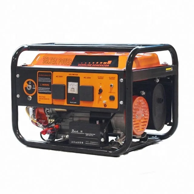 1kw Portable Power Gasoline Generator Portable Power Mini Generator