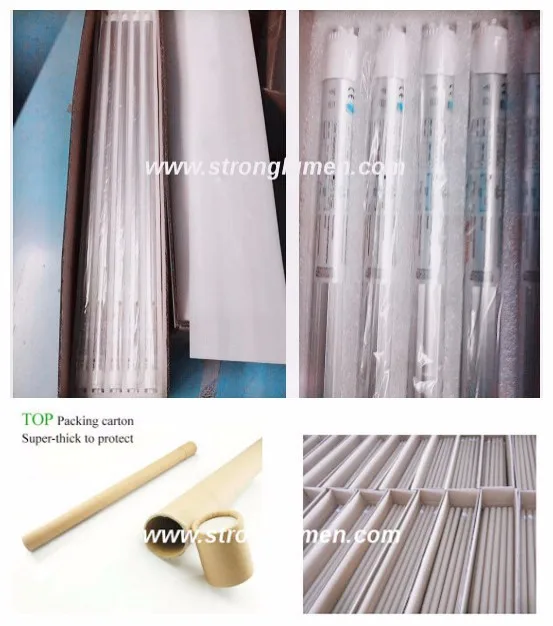 4FT T8 LED Tube 18W=40W Fluorescent Single Ended with Starter Commercial grade -I