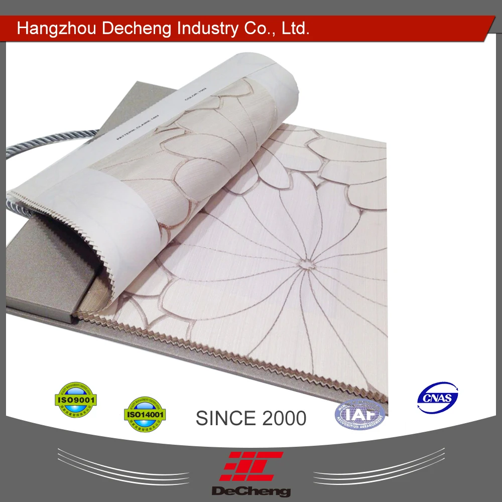 Functionable fabric holder textile sample book cover