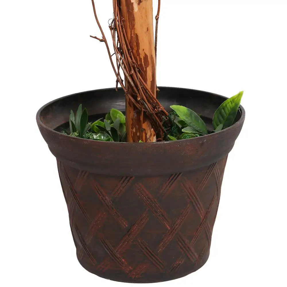 Прямая поставка с завода, пластиковая искусственная топийная зелень, шар бонсай из бонсай, для украшения улицы и помещений