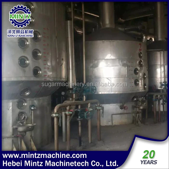 
Factory price 1500kW beet sugar cutting processing machinery 