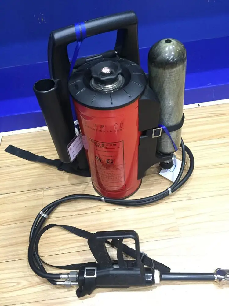15L backpack water mist fire extinguisher for fire fighting rescue