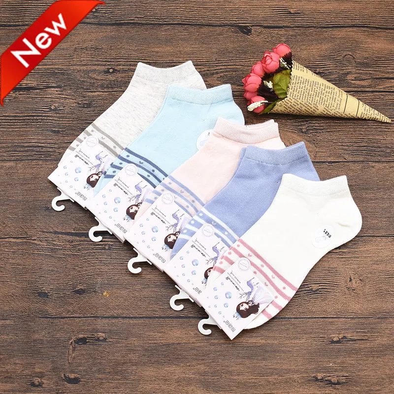 Spring Popular Animal  Pattern Cute Cartoon Cotton Crew Women Ladies Socks