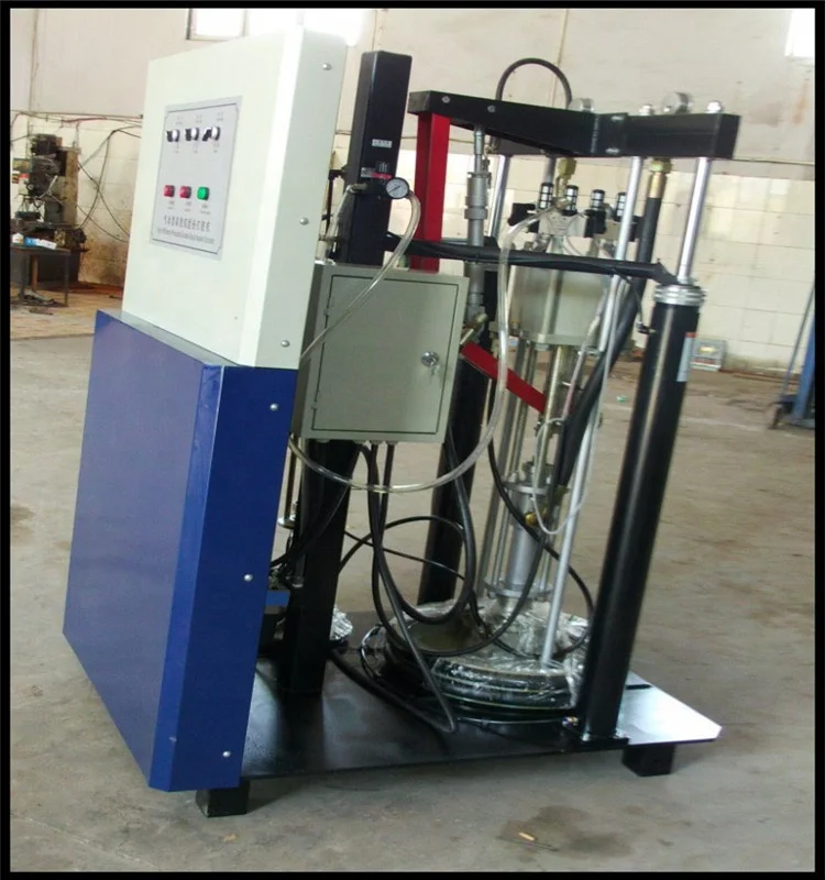 Insulating glass Thiokol Extruder Machine for Insulating glass