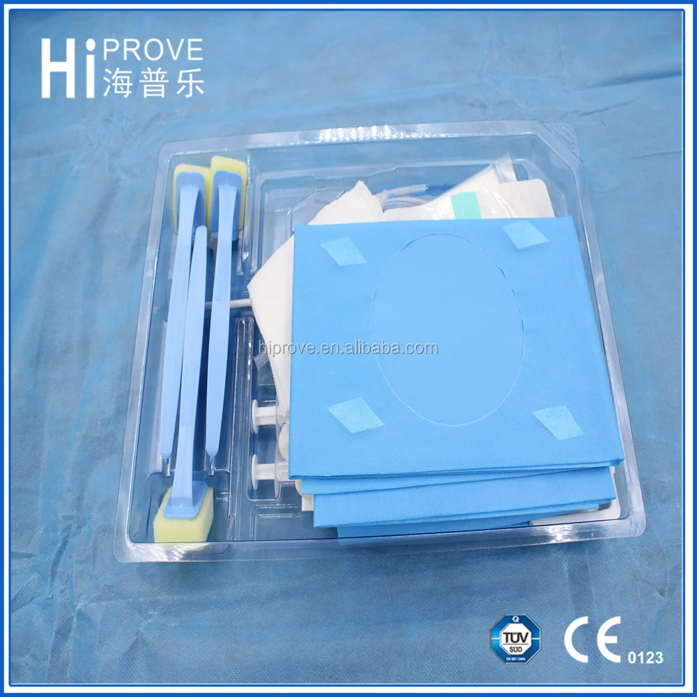 
Disposable Central Venous Catheter kit CVC dialysis catheter 