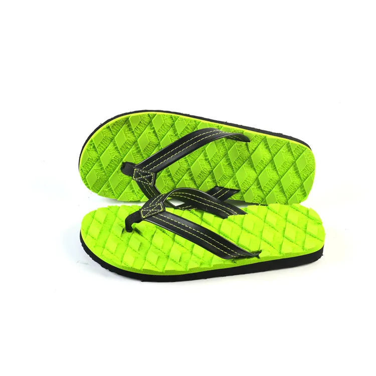 Kids EVA slipper massage light flip flop hot sale casual shoes