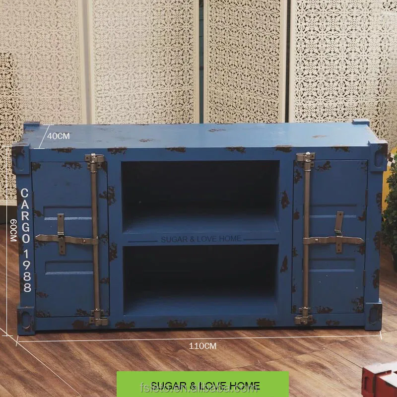 Shipping Container Furniture Tv Cabinet Living Room Cabinet Optional Size And Color Moq Is 1 Pcs