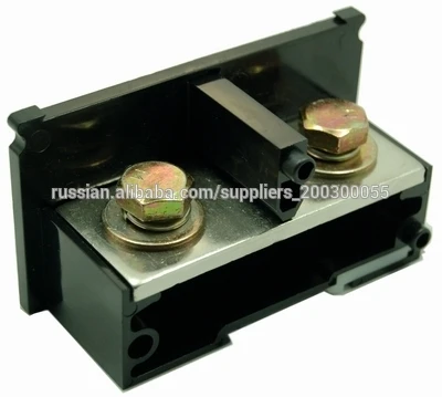 TE-300 300А 35мм DIN-рейку Винтовые Ассамблея Клеммная Колодка