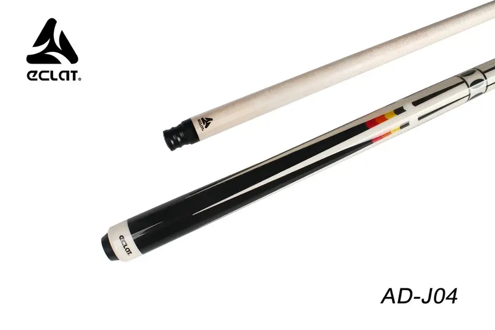 
Eclat brand Billiard Cue stick AD-J04 for 3 cushion carom table Jayson shaw endorsed factory manufactured. 