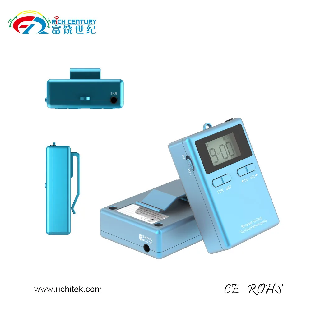 Ce rohs и сертифицированы профессиональная цифровая беспроводная система гид