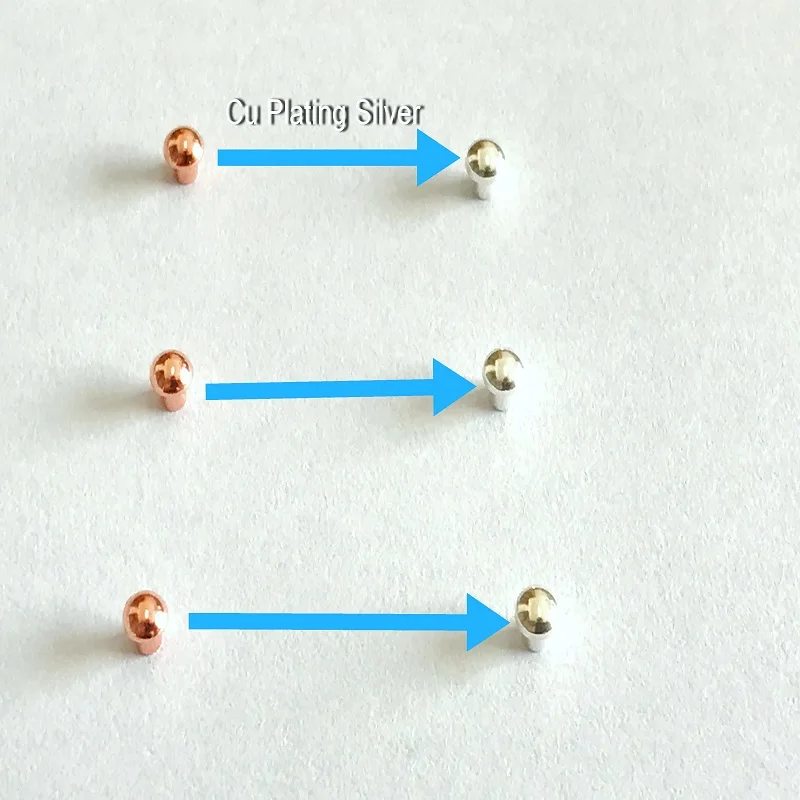 The Copper Fastening Rivets for electrical assembly
