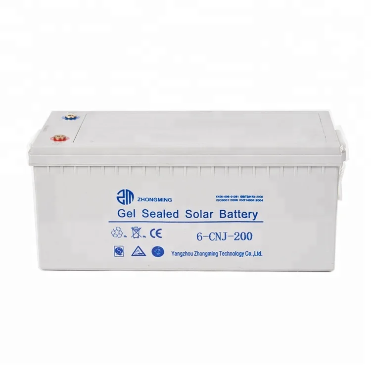 ZM GEL Lead Acid Sealed 100amp 200amp 250amp Maintenance Free Agm Battery 12v 100ah