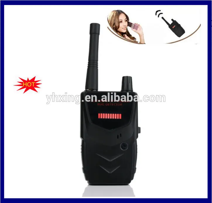 New 007 Professional Phone Signal Detector, Phone Camera Bug Detector, GPS Location Detector
