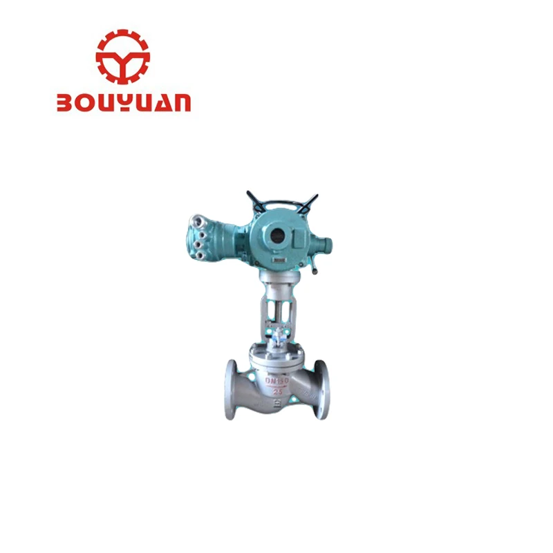
Flange ends cast iron GB globe valve steam pipeline J41T-16 globe valve 
