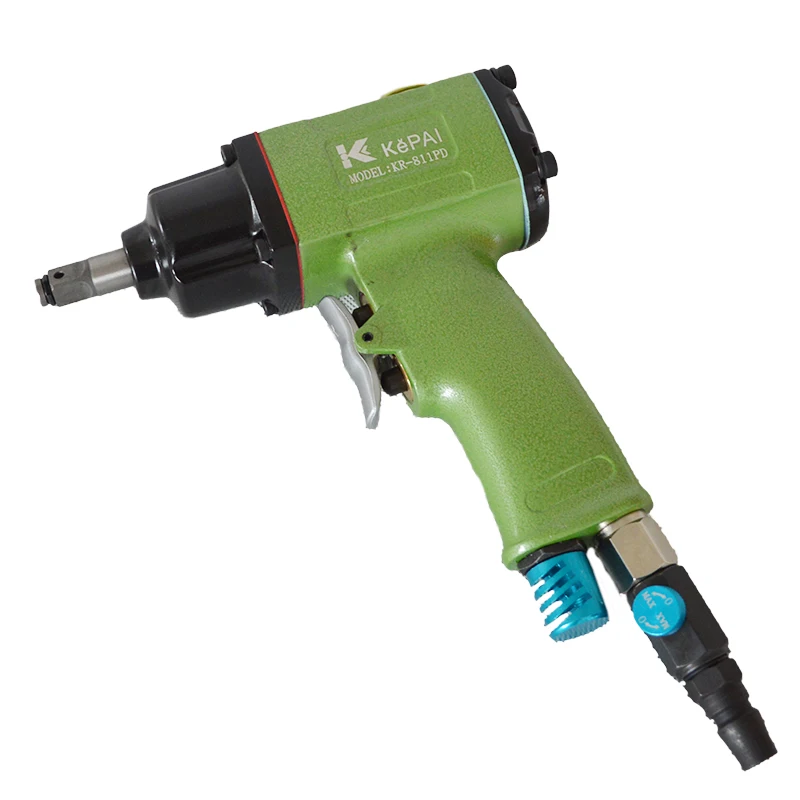 KR-811PD Square Driver Double Hammer Air Tools Gun with 150 N.M  Light Weight  Air Tools Mini Gun Type
