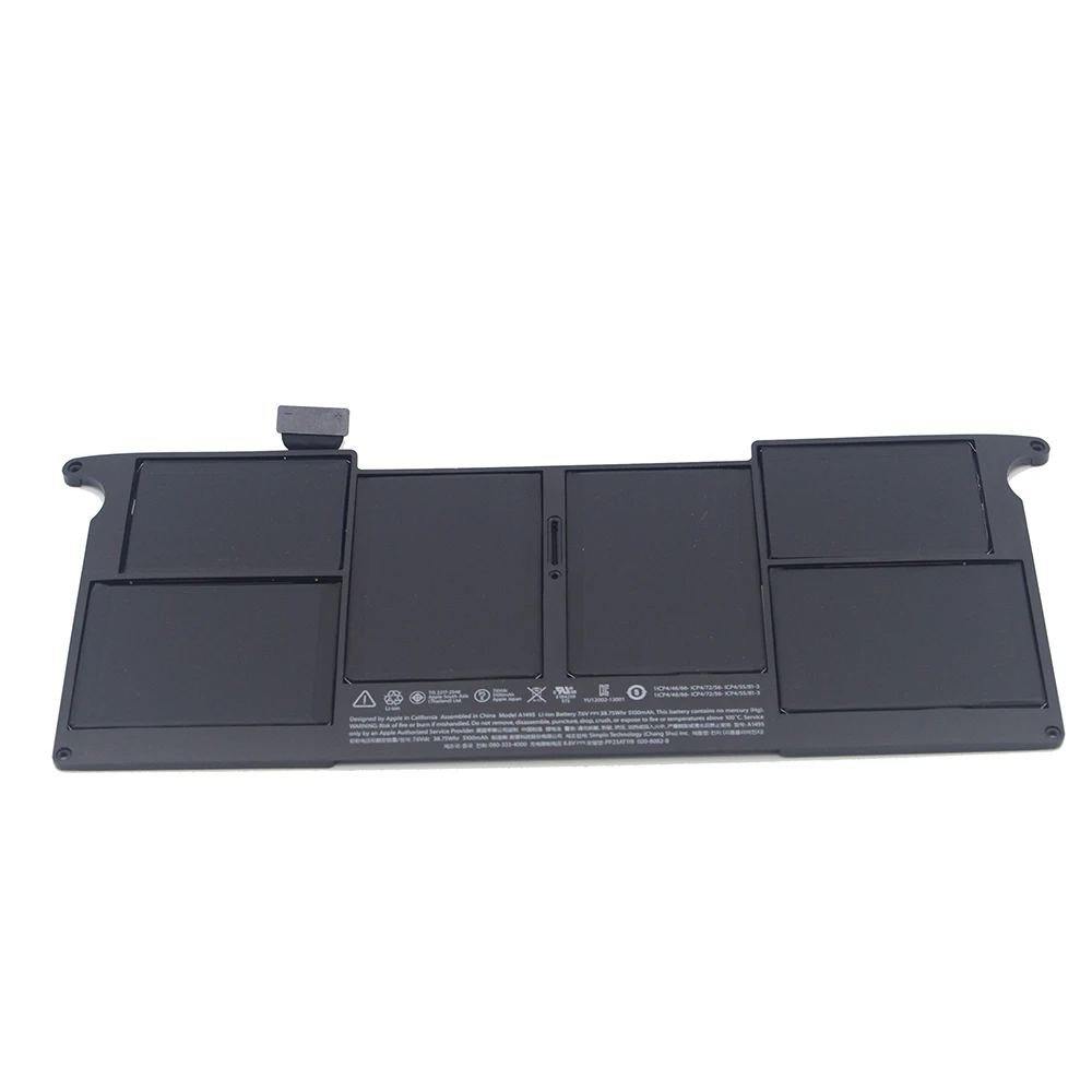 7.6V/5100mAh A1495 laptop battery for macbook A1465