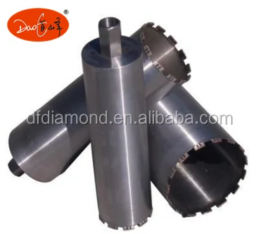 Daofeng diamond core drill bit for concrete drilling