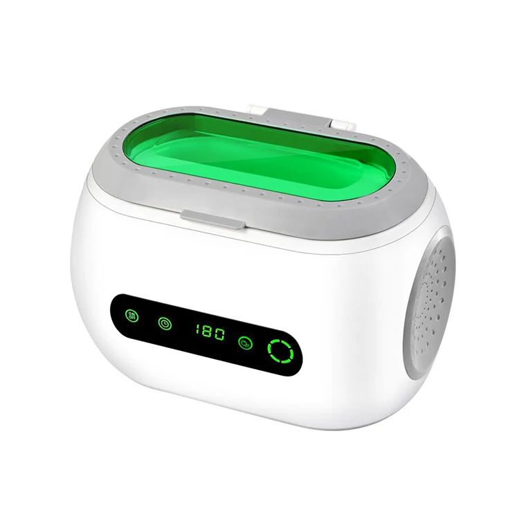 
600ml Mini Household Digital Ultrasonic Cleaner Ce for Eyeglasses Jewelry 