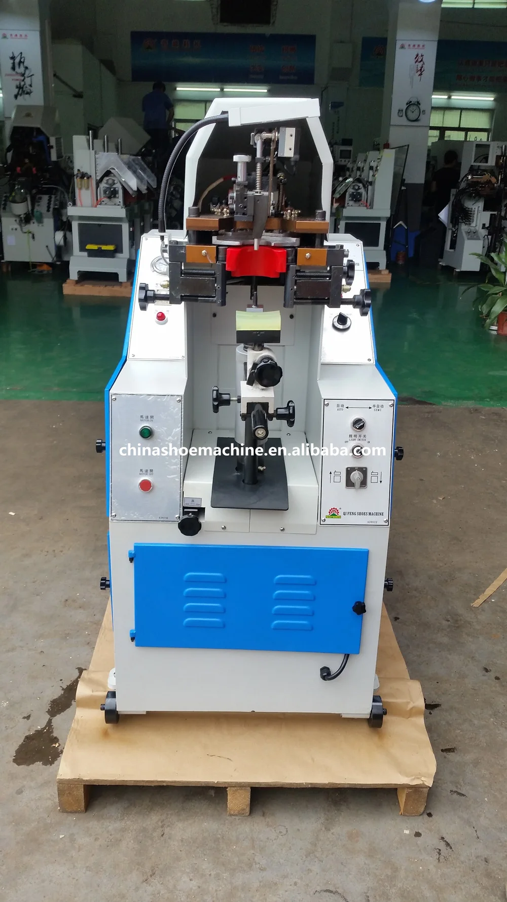 
Eyeleting machine QF-918AT/QF-802 machine for making shoes 