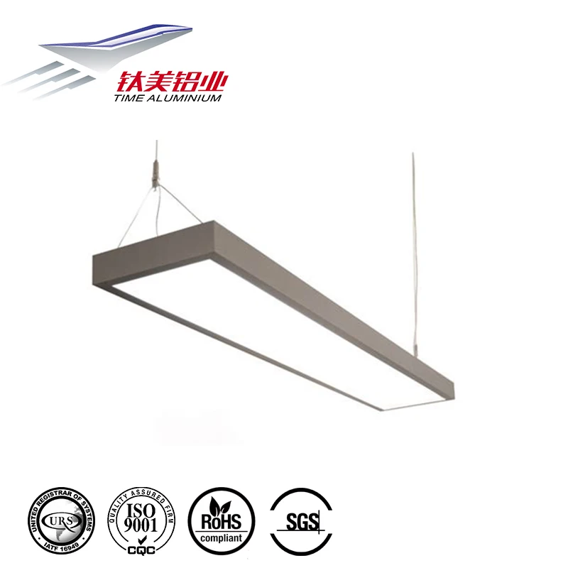 
Factory price aluminum led light aluminum led grow light frame with cnc brass machining 