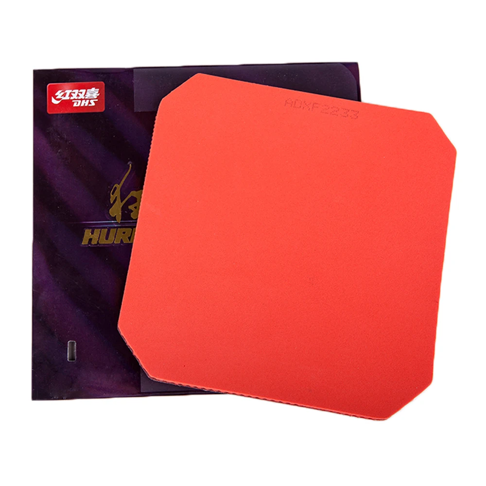 DHS hurricane 3-50 table tennis rubber ping pong rubber