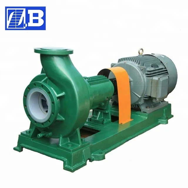 IHF Hydrofluoric Acid Pump/Acid Handling Resistant Pump