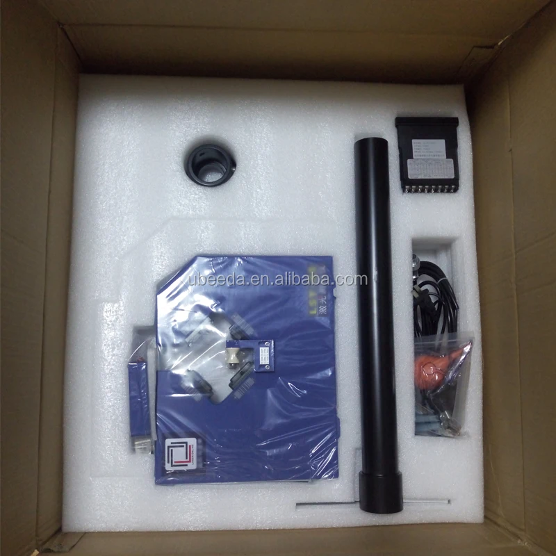 precise online two axis laser diameter meter for 40mm