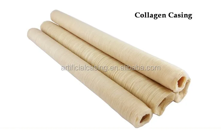 Food Grade Edible Collagen Sausage Casings