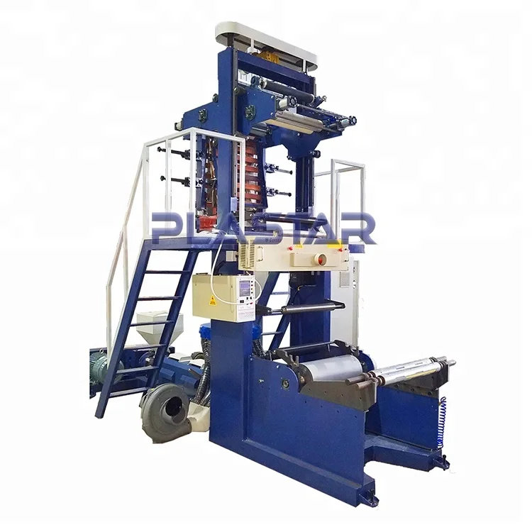 Стандартная машина для выдувания полиэтиленовой Пленки Ldpe из Китая