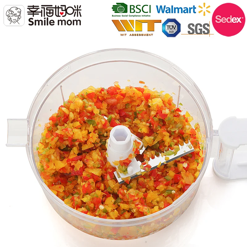 Smile mom Multifunctional Kitchen Chopper Vegetable Slicer Manual Salad Spinner Speedy Vegetable Chopper